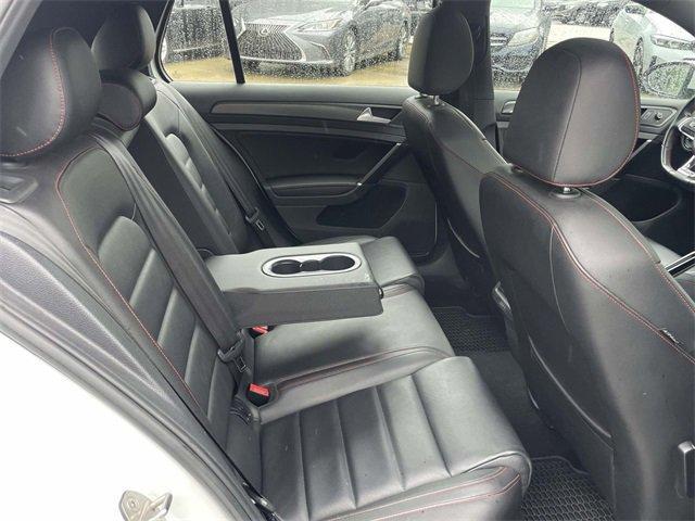 used 2019 Volkswagen Golf GTI car, priced at $18,996