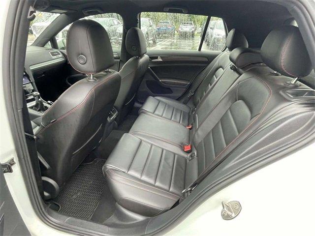 used 2019 Volkswagen Golf GTI car, priced at $18,996