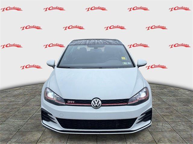 used 2019 Volkswagen Golf GTI car, priced at $18,996