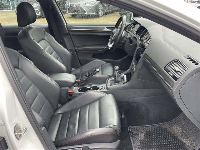 used 2019 Volkswagen Golf GTI car, priced at $18,996