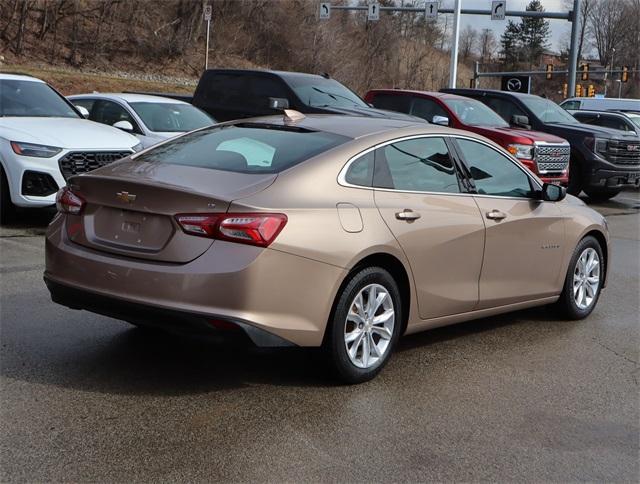 used 2019 Chevrolet Malibu car, priced at $13,993