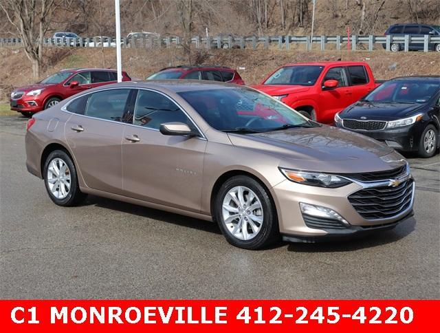 used 2019 Chevrolet Malibu car, priced at $13,993