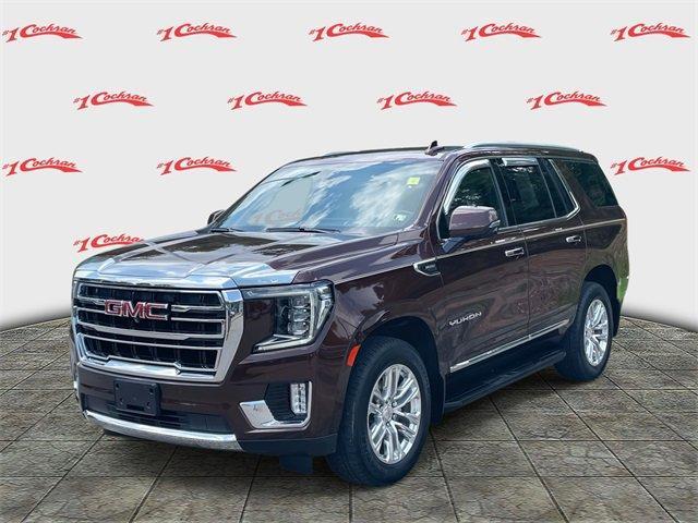 used 2022 GMC Yukon car, priced at $59,998