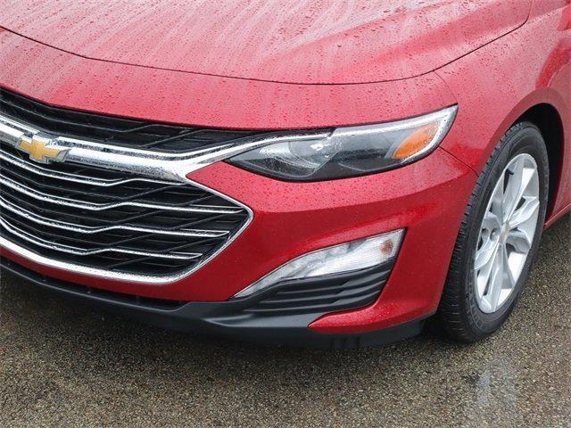 used 2020 Chevrolet Malibu car, priced at $17,693