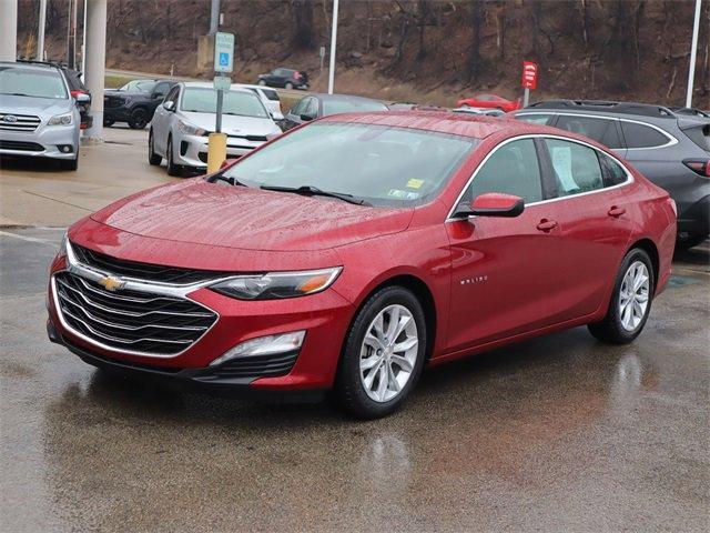 used 2020 Chevrolet Malibu car, priced at $17,693