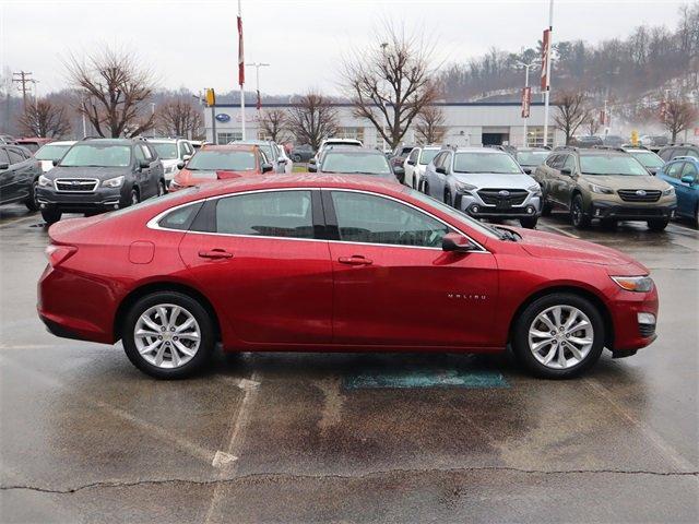 used 2020 Chevrolet Malibu car, priced at $17,693