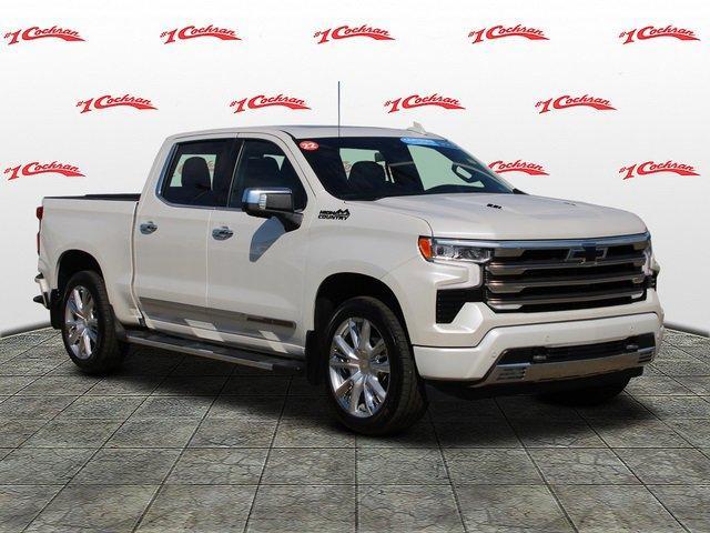 used 2022 Chevrolet Silverado 1500 car, priced at $49,991