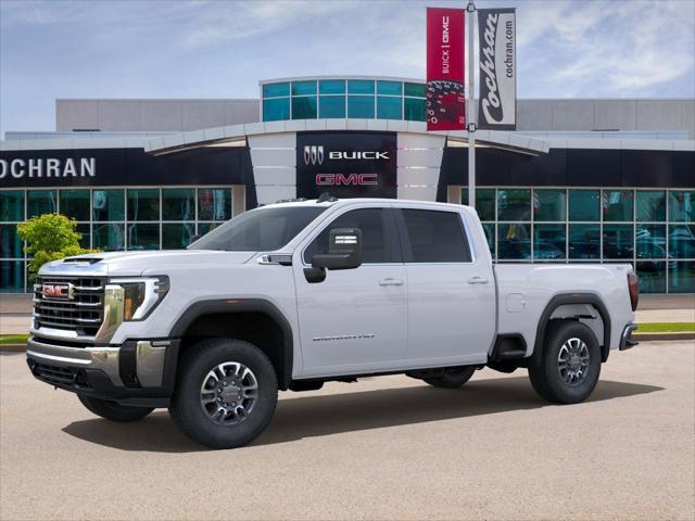new 2025 GMC Sierra 2500 car, priced at $59,850