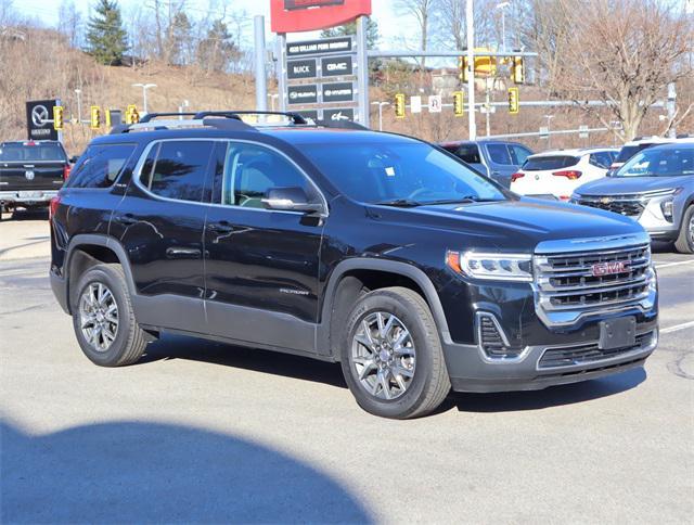 used 2022 GMC Acadia car, priced at $27,499