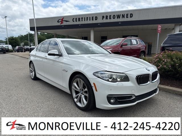 used 2014 BMW 535 car, priced at $10,362