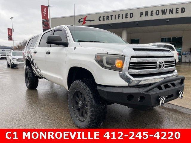 used 2017 Toyota Tundra car, priced at $28,799