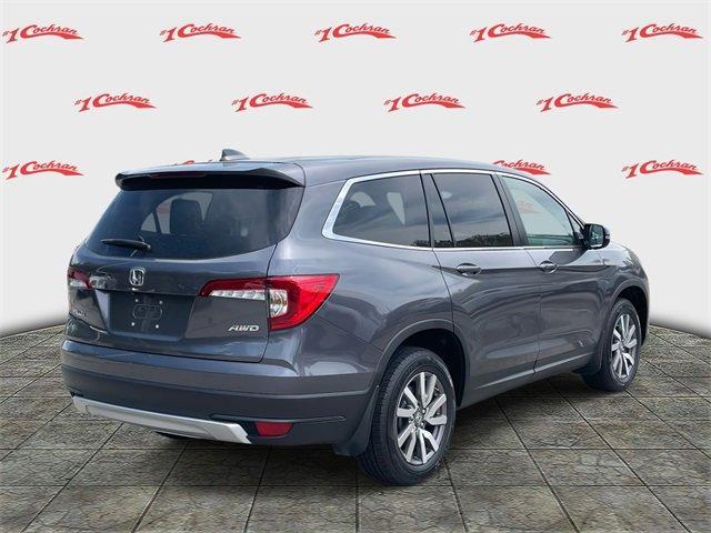 used 2022 Honda Pilot car, priced at $33,997
