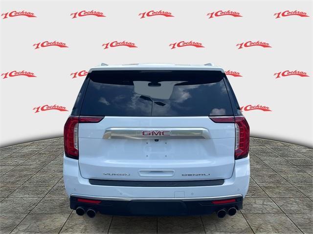 used 2022 GMC Yukon XL car, priced at $64,897