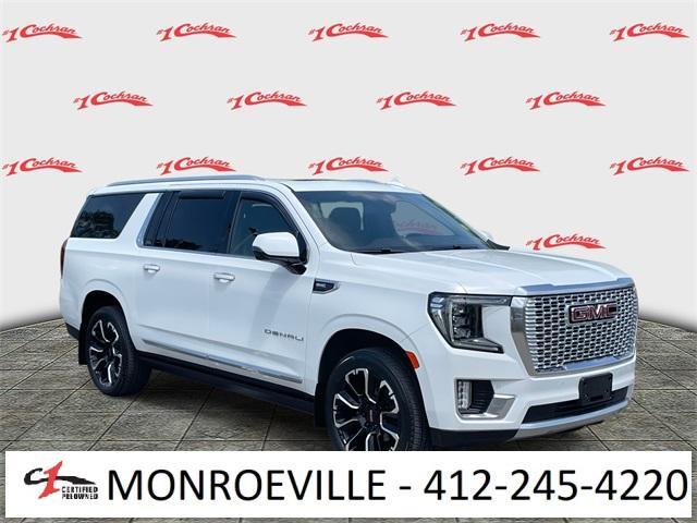 used 2022 GMC Yukon XL car, priced at $64,897