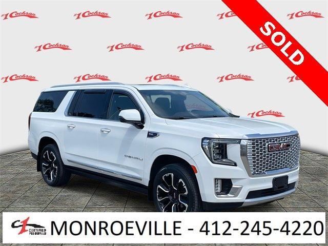 used 2022 GMC Yukon XL car, priced at $64,821