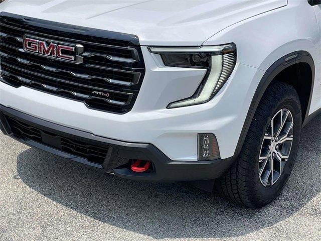 used 2024 GMC Acadia car, priced at $45,493
