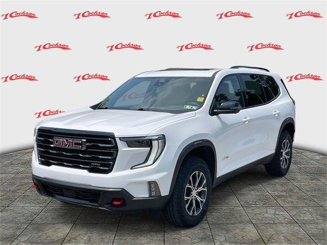 used 2024 GMC Acadia car, priced at $45,493