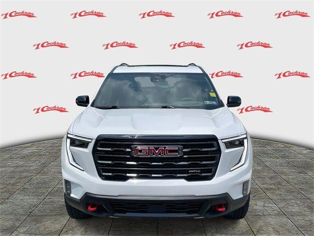 used 2024 GMC Acadia car, priced at $45,493