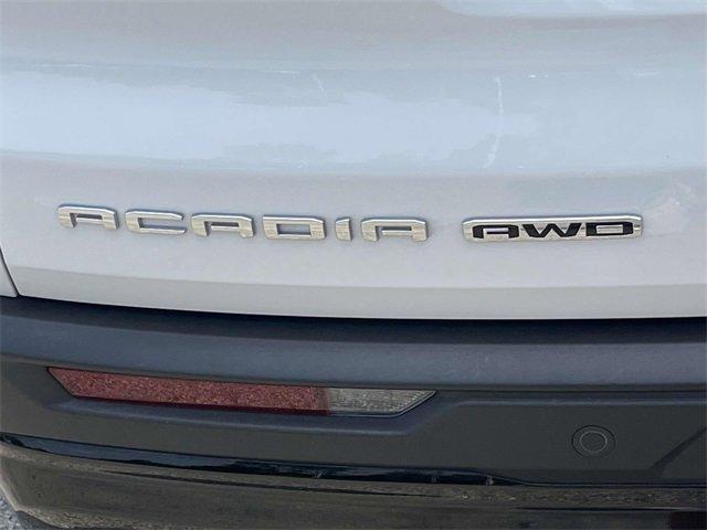 used 2024 GMC Acadia car, priced at $45,493
