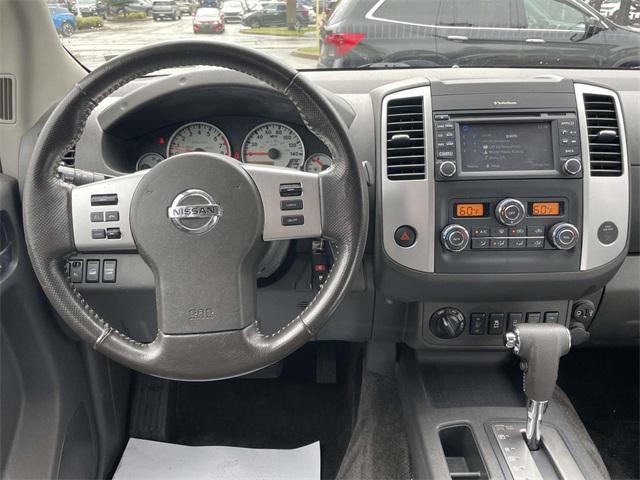 used 2018 Nissan Frontier car, priced at $24,996