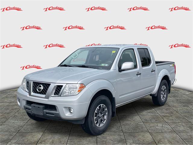 used 2018 Nissan Frontier car, priced at $24,996