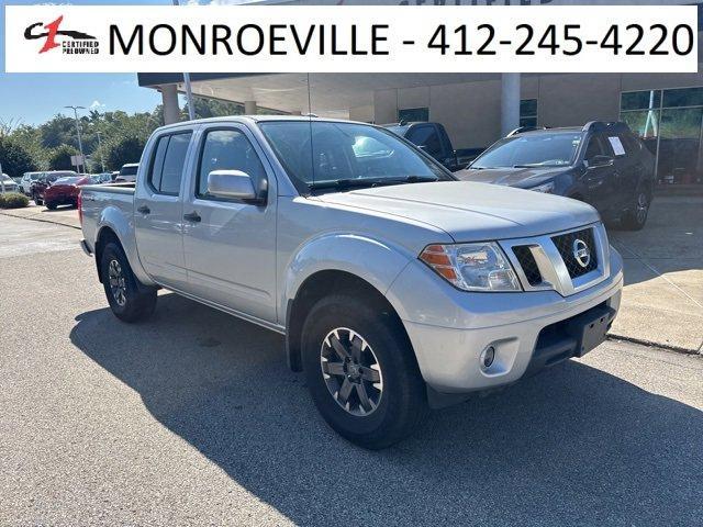used 2018 Nissan Frontier car, priced at $24,693