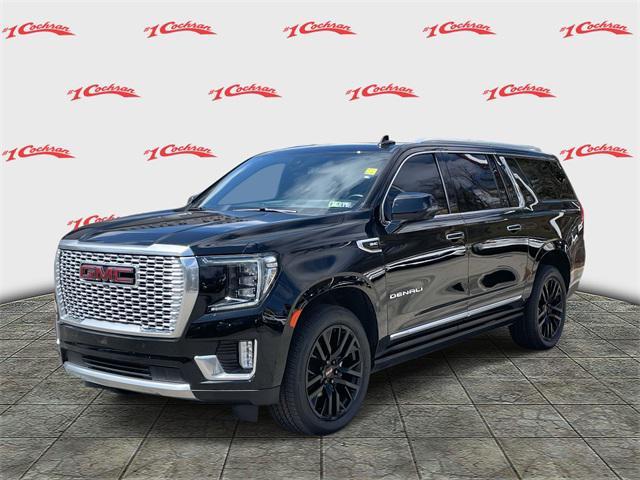 used 2021 GMC Yukon XL car, priced at $56,996