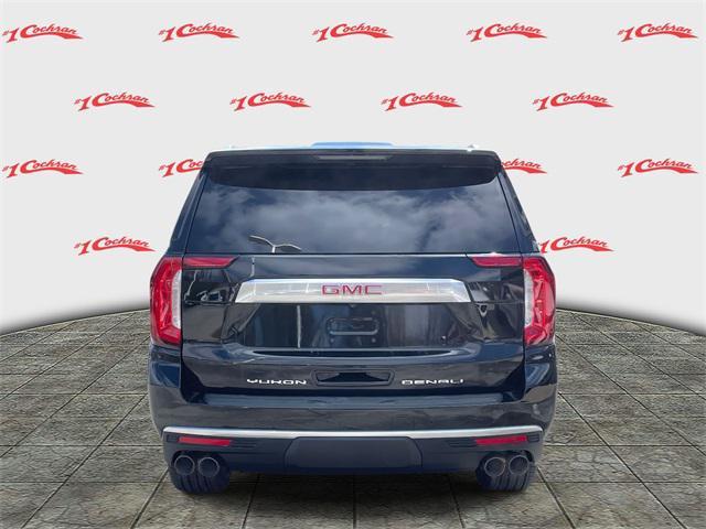 used 2021 GMC Yukon XL car, priced at $56,996