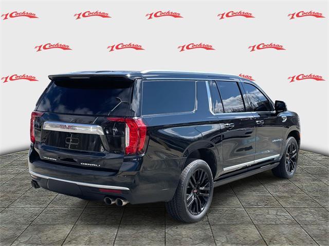 used 2021 GMC Yukon XL car, priced at $56,996