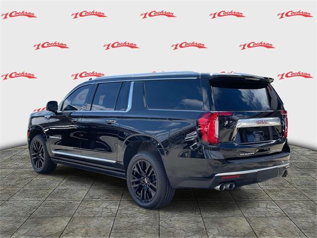 used 2021 GMC Yukon XL car, priced at $56,996