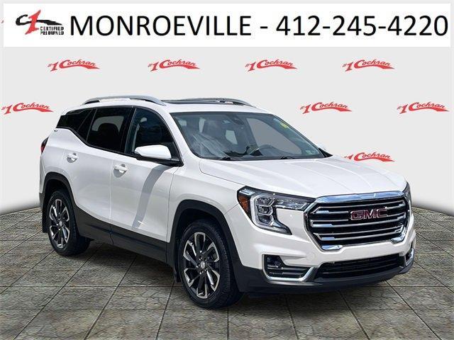 used 2022 GMC Terrain car, priced at $24,993