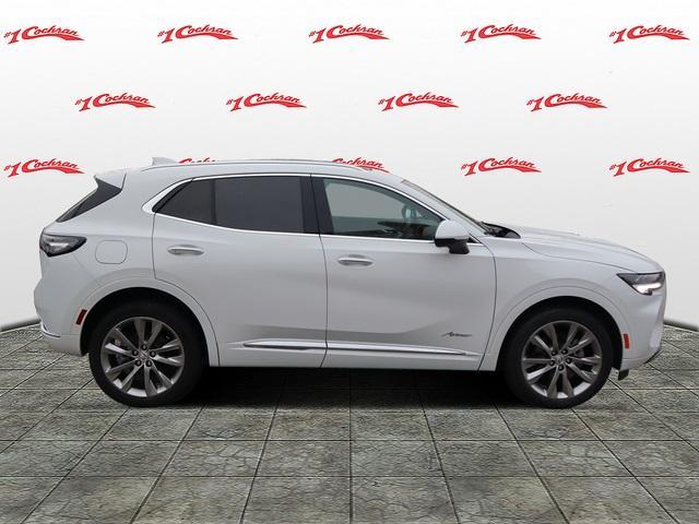 used 2022 Buick Envision car, priced at $28,987