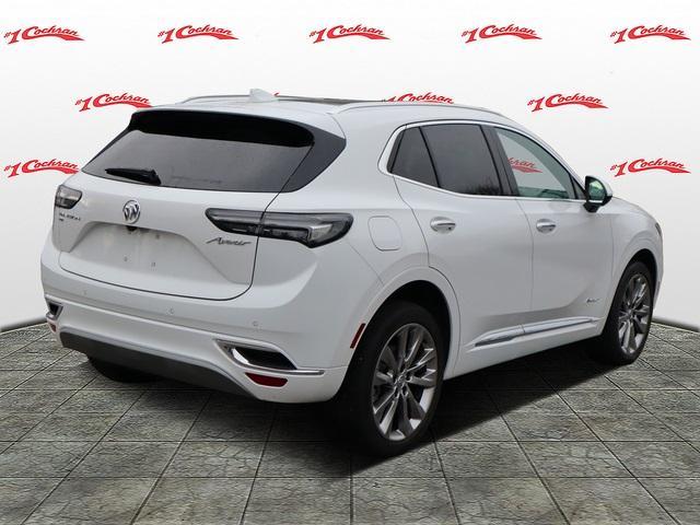 used 2022 Buick Envision car, priced at $28,987