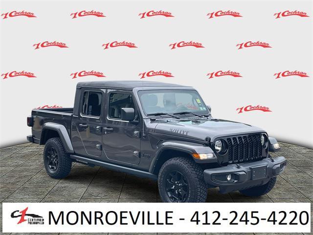 used 2021 Jeep Gladiator car, priced at $32,493