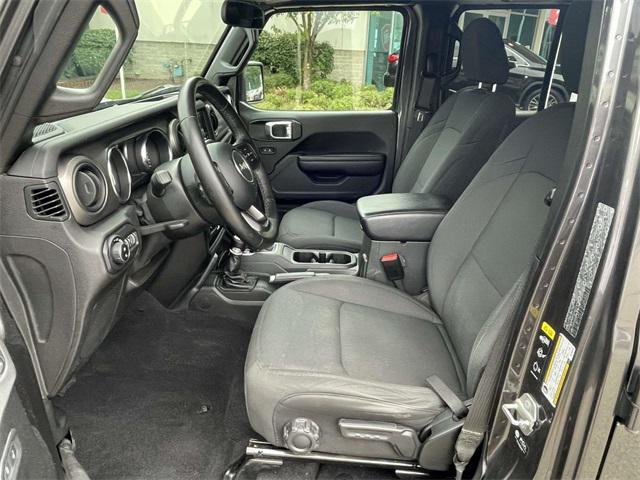 used 2021 Jeep Gladiator car, priced at $32,493