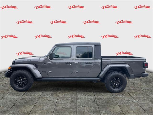 used 2021 Jeep Gladiator car, priced at $32,493