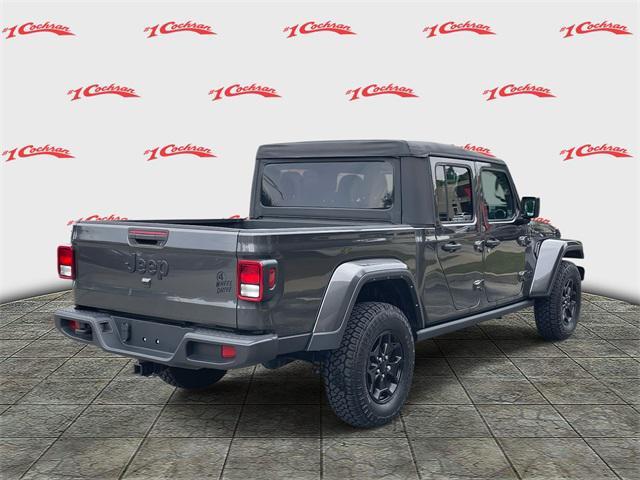 used 2021 Jeep Gladiator car, priced at $32,493