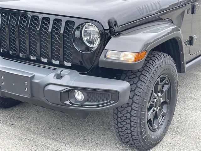 used 2021 Jeep Gladiator car, priced at $32,493