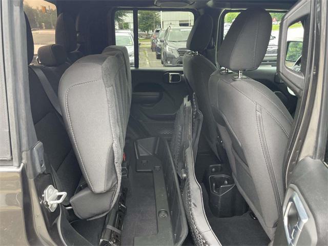 used 2021 Jeep Gladiator car, priced at $32,493