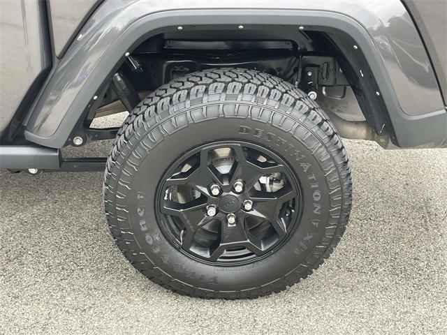 used 2021 Jeep Gladiator car, priced at $32,493