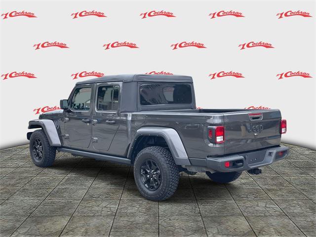 used 2021 Jeep Gladiator car, priced at $32,493