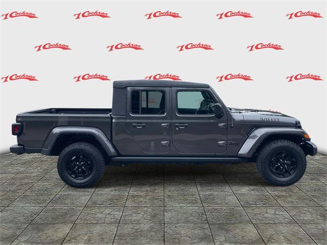 used 2021 Jeep Gladiator car, priced at $32,493