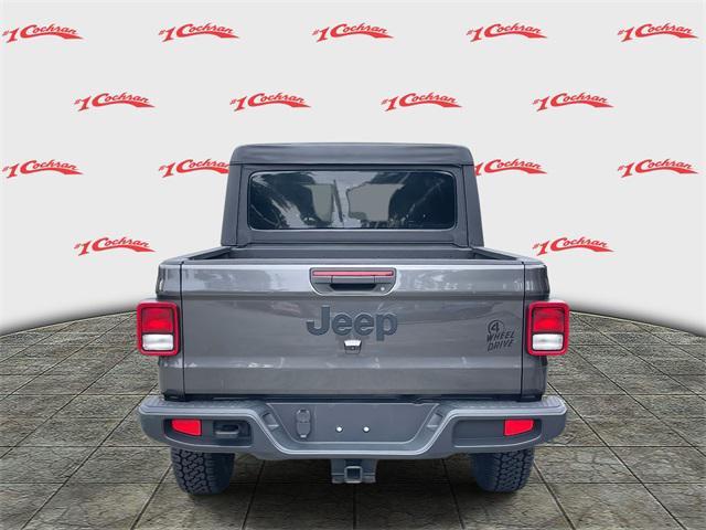 used 2021 Jeep Gladiator car, priced at $32,493