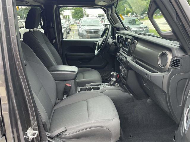 used 2021 Jeep Gladiator car, priced at $32,493