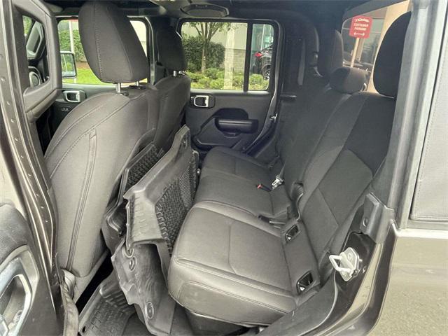 used 2021 Jeep Gladiator car, priced at $32,493