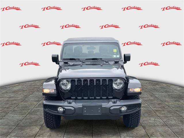 used 2021 Jeep Gladiator car, priced at $32,493