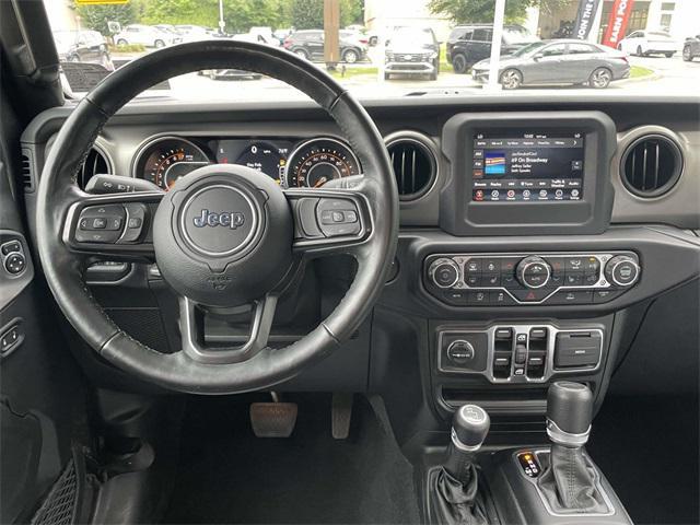 used 2021 Jeep Gladiator car, priced at $32,493