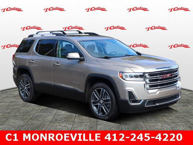 used 2022 GMC Acadia car, priced at $29,372