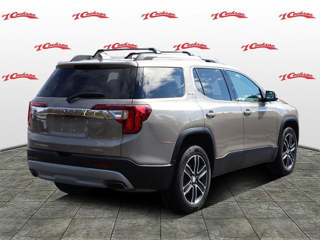 used 2022 GMC Acadia car, priced at $29,372