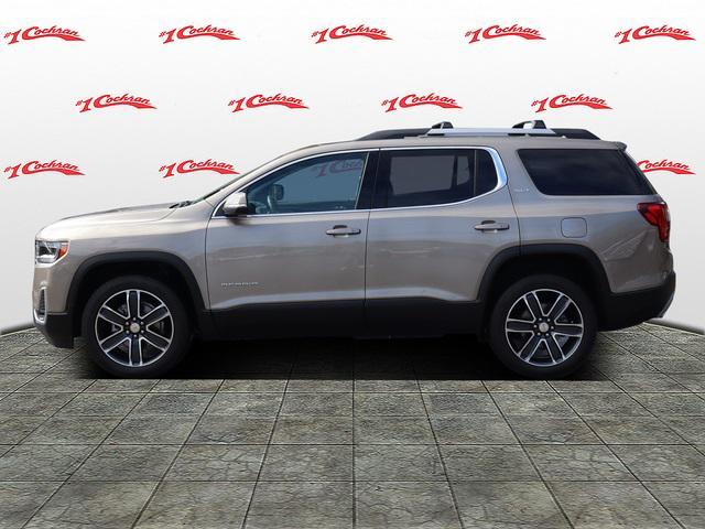 used 2022 GMC Acadia car, priced at $29,372